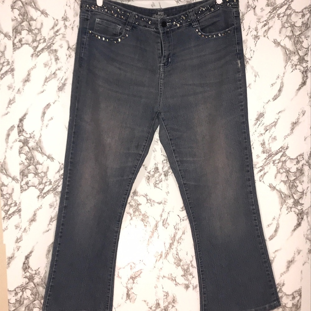 Miss Jeaniest bling blue jeans